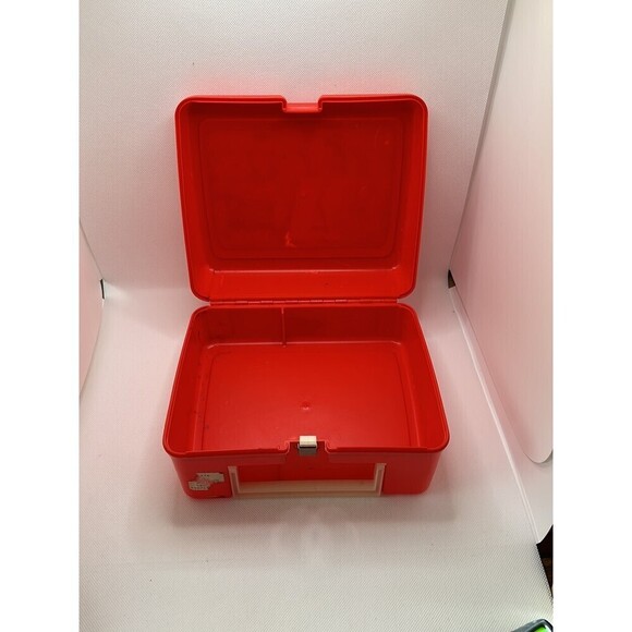 1983 Thermos A-Team plastic lunch box - Picture 7 of 7